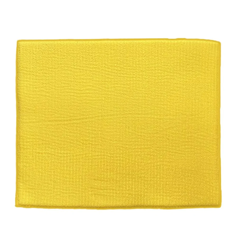 SUPORT MICROFIBRĂ PENTRU VASE GALBEN Heinner