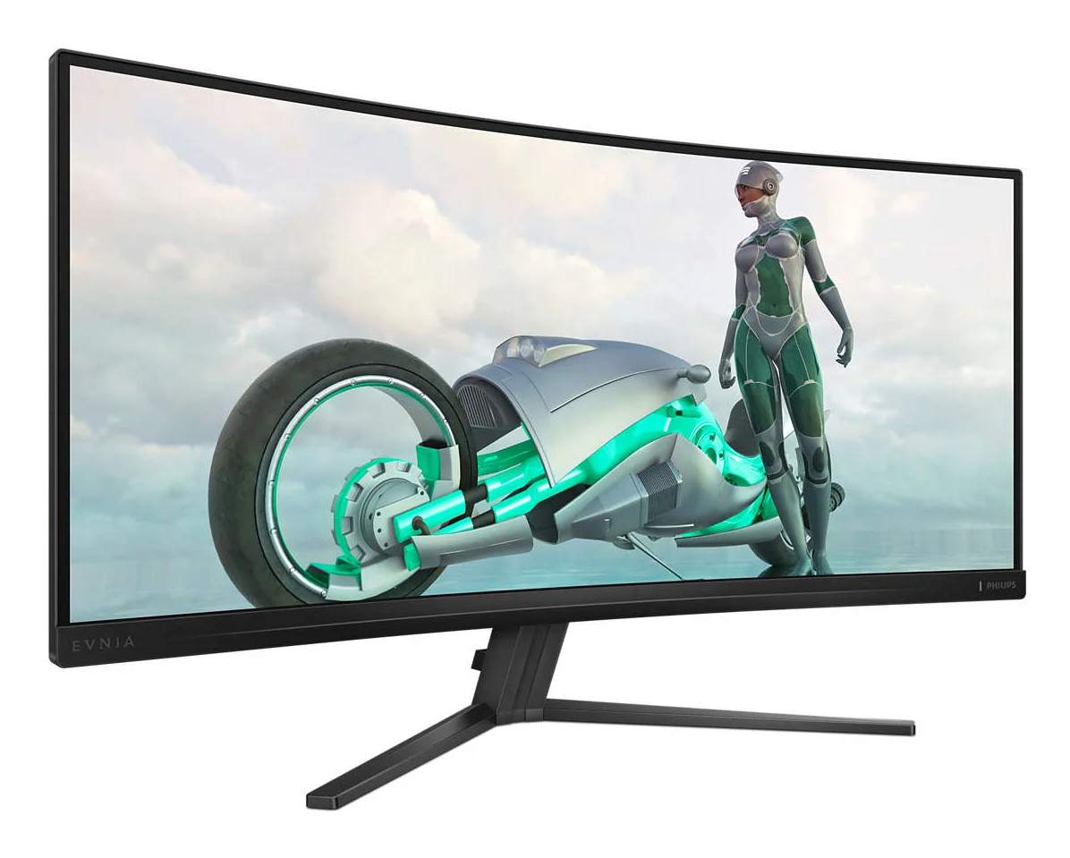 Monitor Philips 34" 34M2C3500L/00, Curvature: 1500R, Diagonal (inch): 34, Aspect ratio: 21:9, Panel: VA, Resolution: 3840x2160, Refresh Rate: 180Hz, Response time GtG: 1ms, Response time MPRT: 0.5ms, Contrast (static) : 4000:1, Contrast (dynamic): Mega
