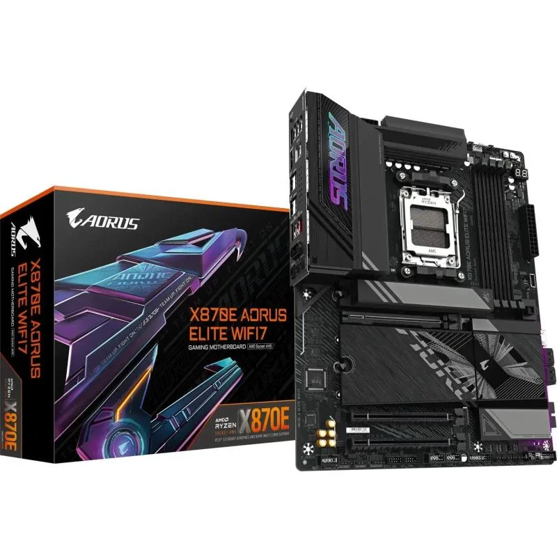 Placa de bază Gigabyte X870E AORUS ELITE WIFI7 AM5 Gigabyte