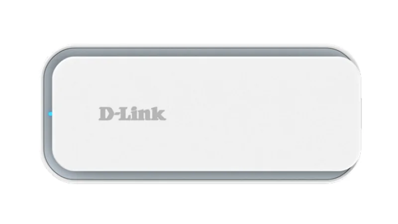D-LINK 5G NR USB Adapter, 5G NR / 4G LTE / DC-HSPA+ / HSPA / WCDMA, 4 x antene celulare interne, alb