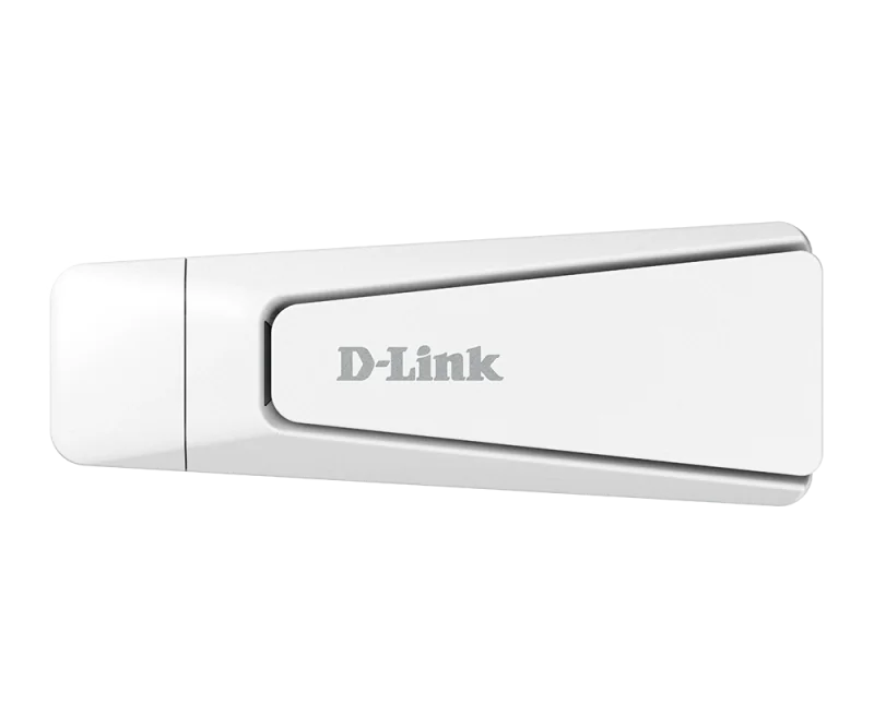 Adaptor Wireless DLink AX18U, USB 3.0, IEEE 802.11ax/ac/n/g/b alb