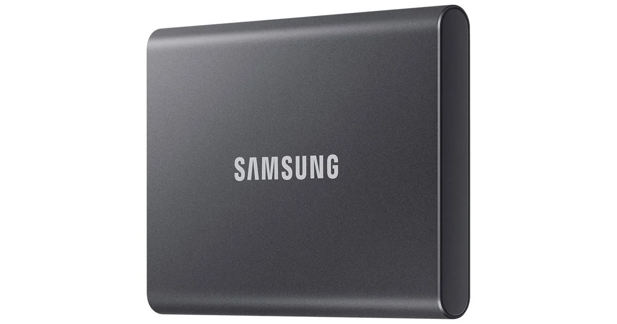 SSD Extern Samsung T7  4TB  Silver Samsung