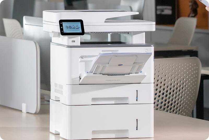 Multifunctional laser monocrom Pantum BM5110ADW  Imprimare/Copiere/Scanare, Dimensiune:A4, Viteza: Imprimare si copiere:40 pp