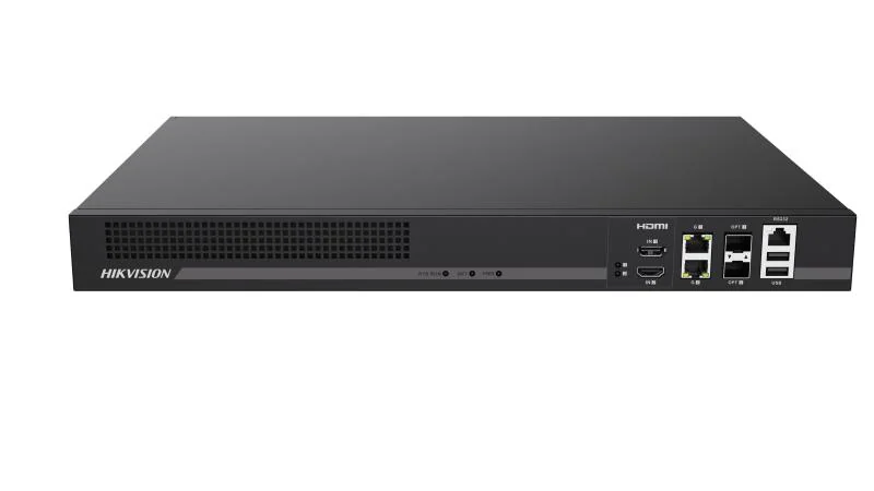 Decoder Hikvision, DS-6908UDI(C); Decoding 8-ch 4K, HDMI/BNC output, H.264, H.265, Smart264, Smart265, MJPEG;