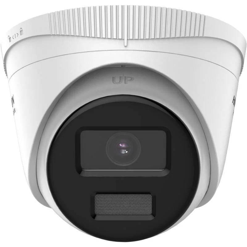 Camera de supraveghere IP Turret 2MP HiWatch Hikvision HWI- T229HA(2.8MM), lentila fixa 2.8mm, iluminare min: Color: 0.001 Lux @(F1.0, AGC ON), 0 Lux cu lumina alba: 30m, alarma la evenimente: Motion detection (support alarm triggering by specified