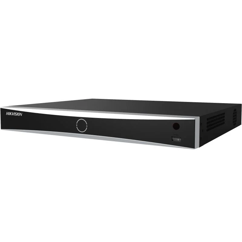 NVR AcuSense Hikvision DS-7616NXI-K2/16P, 16 canale, 4K, 16 porturi PoE, 2x SATA, 1U Hikvision