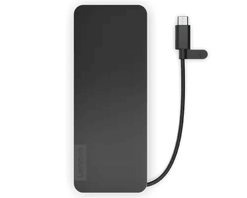 Lenovo USB-C Slim Travel Dock | Altamag.ro