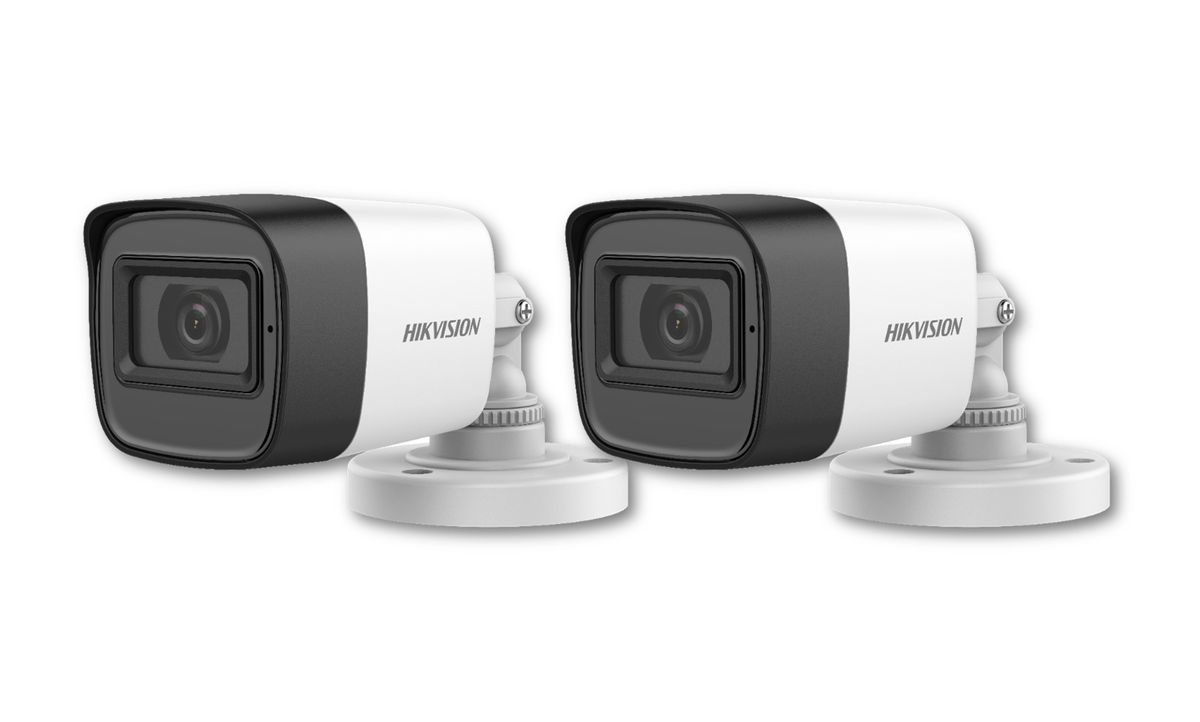 Camera de supraveghere Hikvision CAMERA TURBOHD BULLET 5MP 2.8MM IR 30M,  DS-2CE16H0T-ITF2C 5mp | Altamag.ro