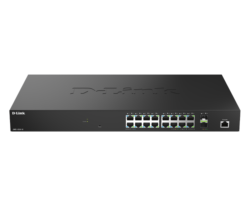 D-Link DMS-1250-18/E. Switch type: Managed, Switch layer: L2. Basic switching RJ-45 Ethernet ports type: 2.5G Ethernet (100/1