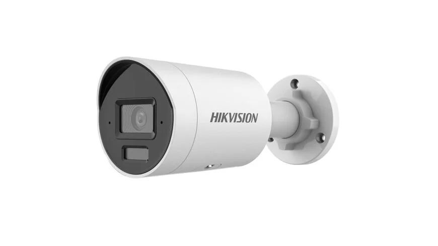 Camera de supraveghere Bullet 8MP Hikvision DS-2CD2083G2-LI2U(2.8MM), lentila fixa: 2.8mm, Senzor:CMOS de scanare progresivă de 1/2,7"; Rezolutie:3840 × 2160;Iluminare: Culoare: 0,01 Lux @ (F2.0, AGC ON), alb/negru: 0Lux cu IR;Compresie