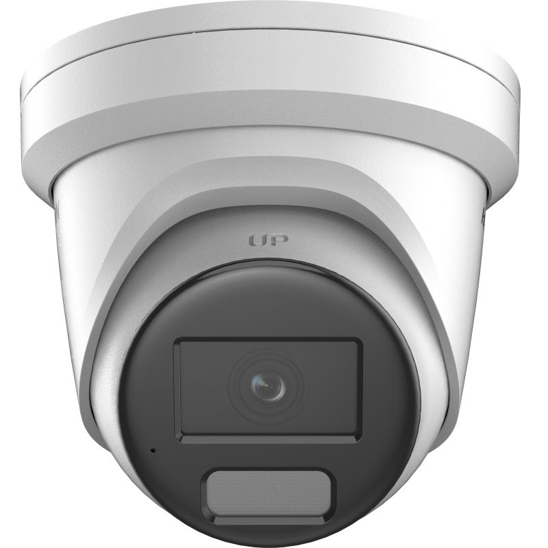 Camera de supraveghere IP Turret 8MP Hikvision DS-2CD2387G2H-LIU(2.8MM) (EF), lentila fixa: 4mm, iluminare min: Color: 0.0008