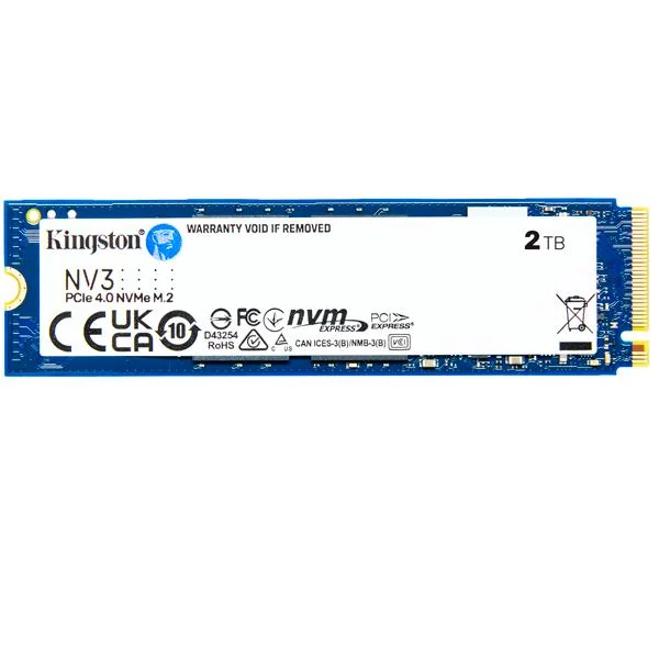 SSD Kingston SNV3S M2-2280 2TB PCI Kingston