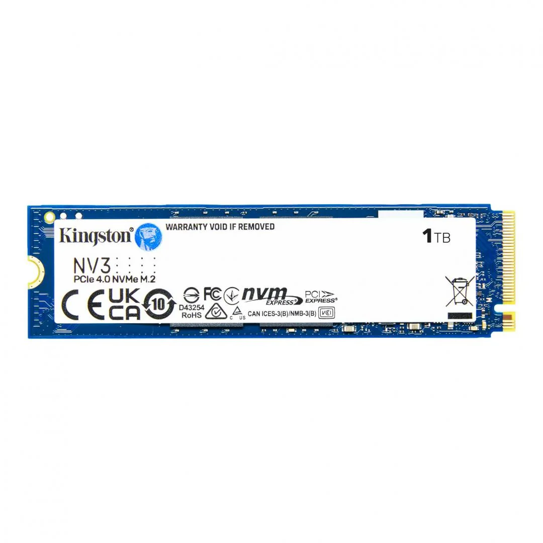 SSD Kingston SNV3S M2-2280 1TB PCI E Kingston
