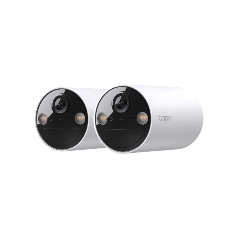 TAPO C410 SMART WIRE-FREE SECURITYCAMERA (2-PACK) | Altamag.ro
