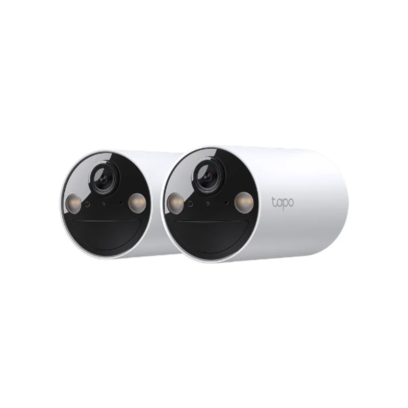 TAPO C410 SMART WIRE-FREE SECURITYCAMERA (2-PACK)