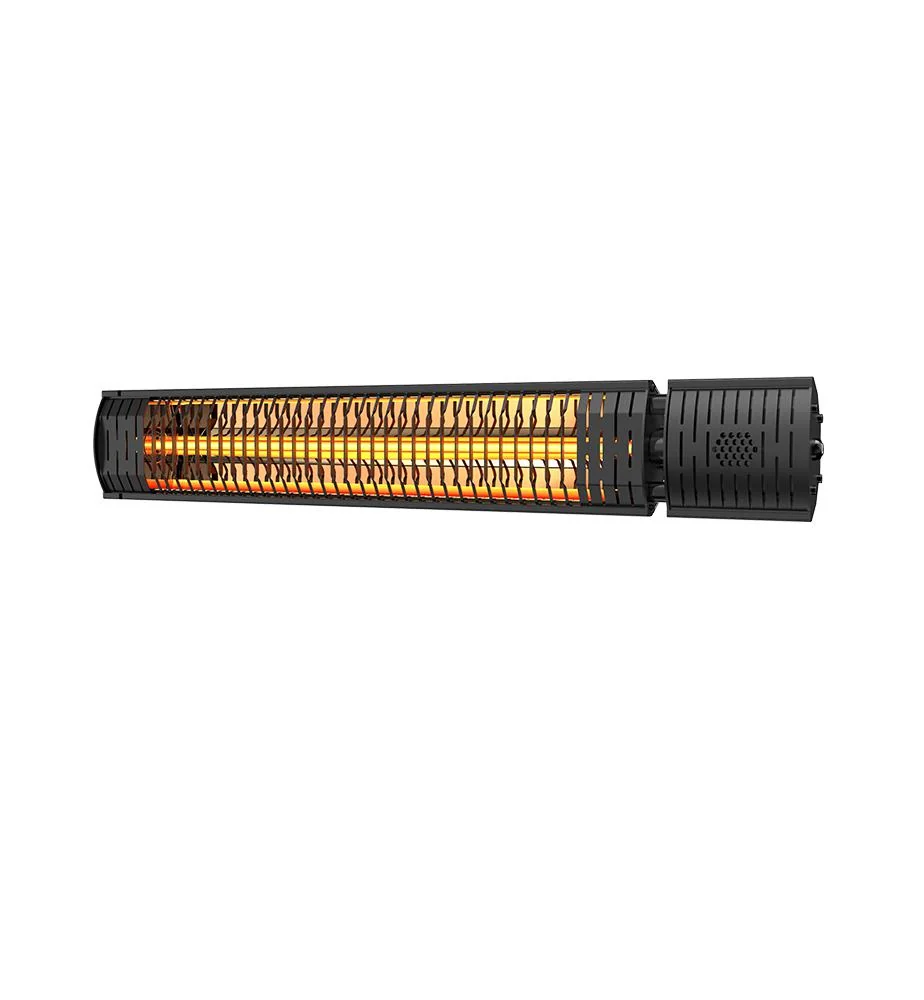 Incalzitor electric cu prindere de perete 1000W/2000W Heinner
