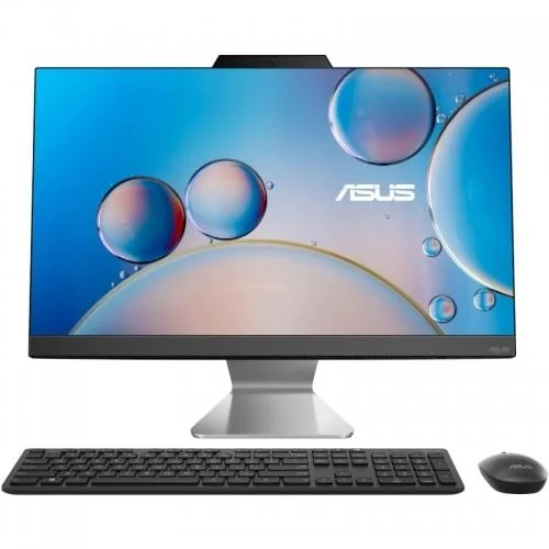 All-in-One ASUS Vivo AiO A34, A3402WVAK-WPC1020, 23.8-inch,FHD (1920 x 1080) 16:9, Non-touch screen, Intel® RPL-R Core™ 3 Processor 100U 1.2 GHz (10MB Cache, up to 4.7 GHz, 6 Cores), 8GB DDR5 SO-DIMM,256GB M.2 NVMe™ PCIe® 4.0 SSD,Built-in array