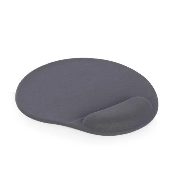 Mousepad Gembird, cauciuc si gel, 240 x 220 x 4mm, gri Gembird