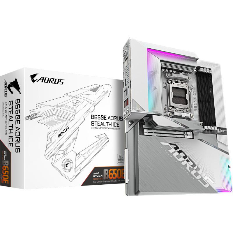 Placa de bază Gigabyte B650E AORUS STEALTH ICE AM5 | Altamag.ro