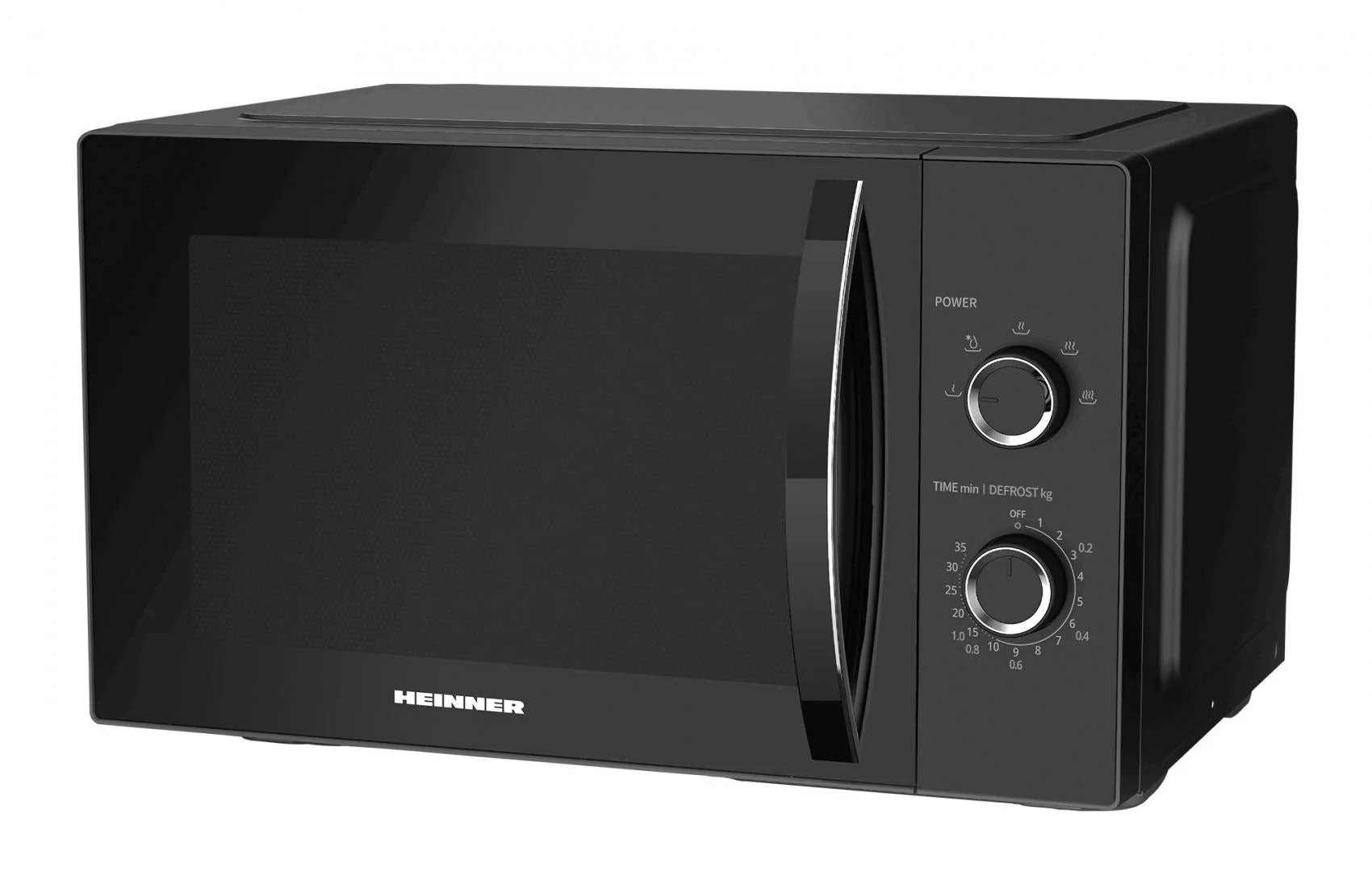 CUPTOR CU MICROUNDE HEINNER HMW-MD25MBK Heinner