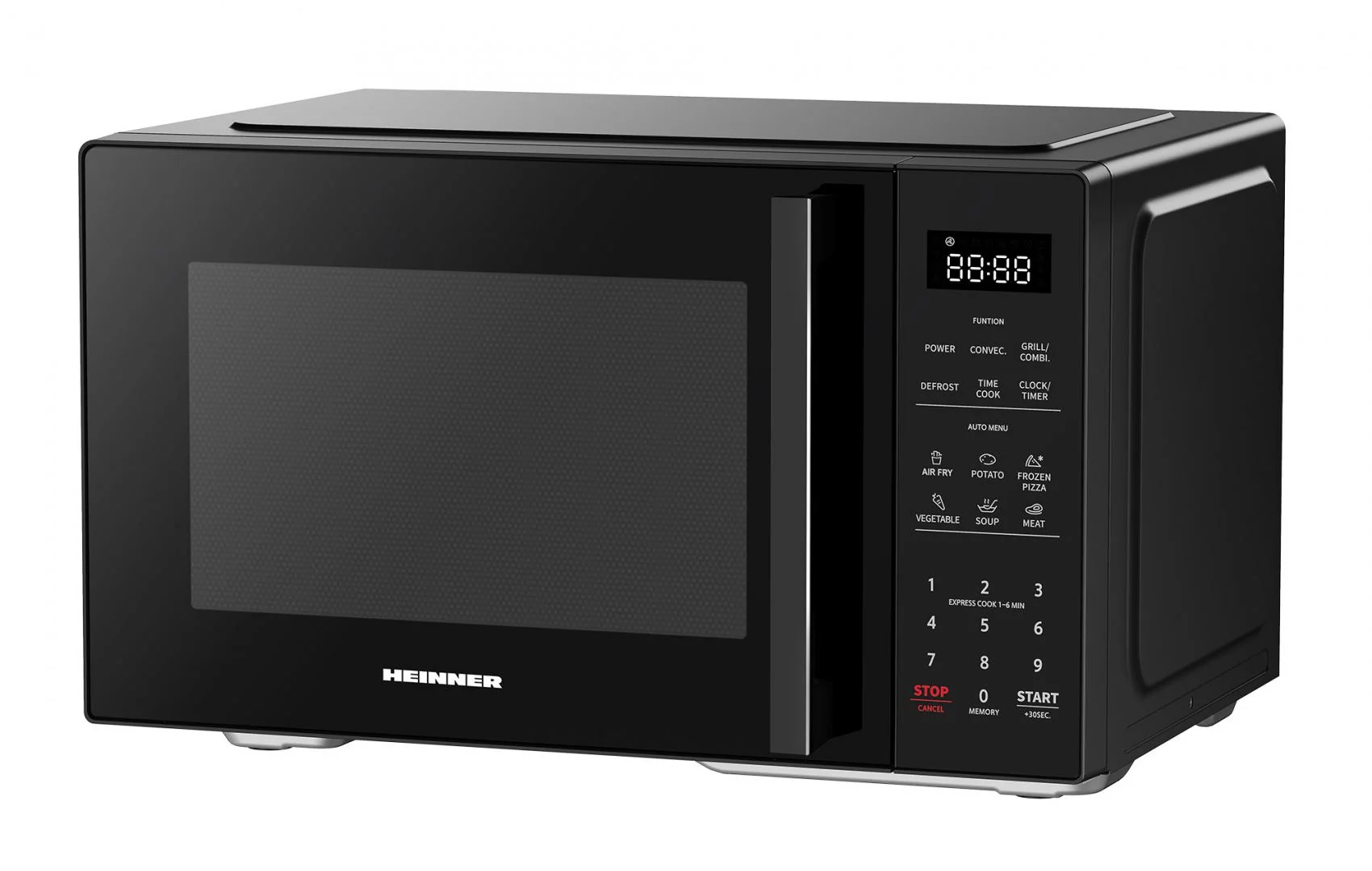 CUPTOR CU MICROUNDE HEINNER HMW-MD23AFBK Heinner