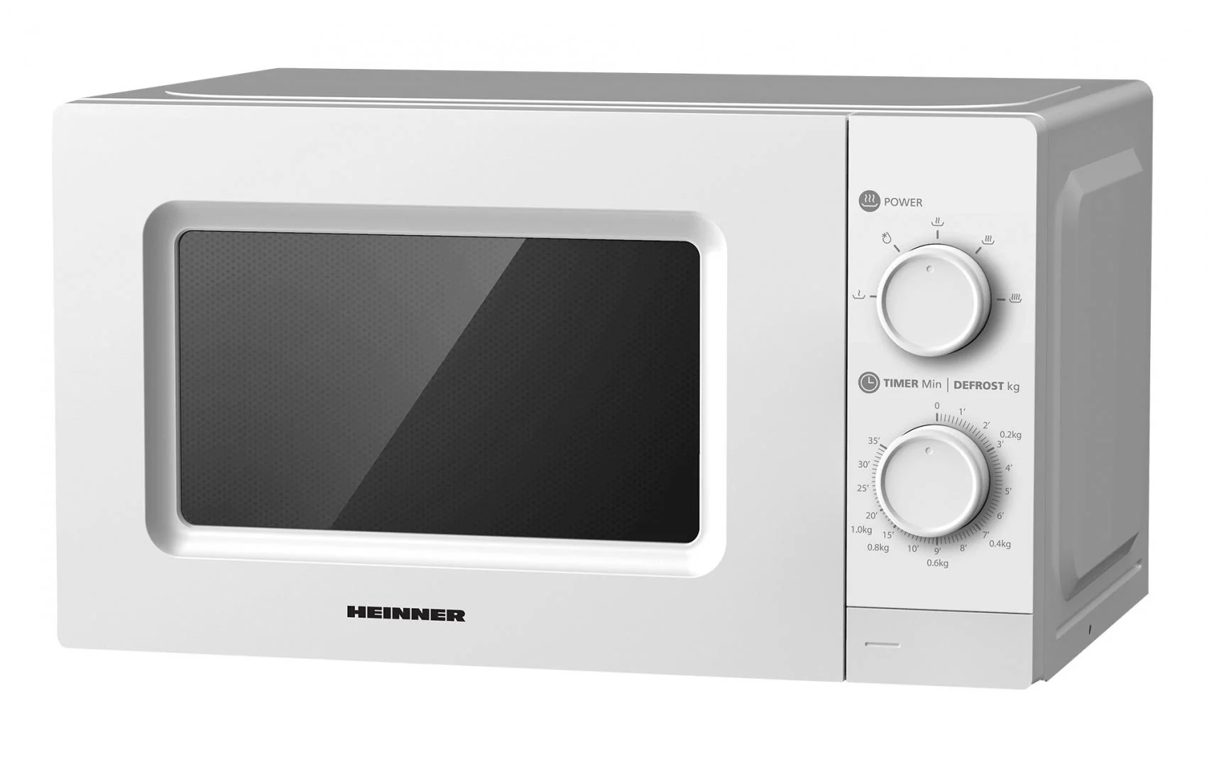 CUPTOR CU MICROUNDE HEINNER HMW-MD20MWH Heinner