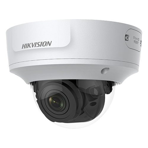 Camera de supraveghere Hikvision IP AcuSense 8.0 MP, lentila AF 2.8~12mm, IR 40m, IK10, SDcard, DS-2CD2783G2-IZS(2.8-12mm) 0m