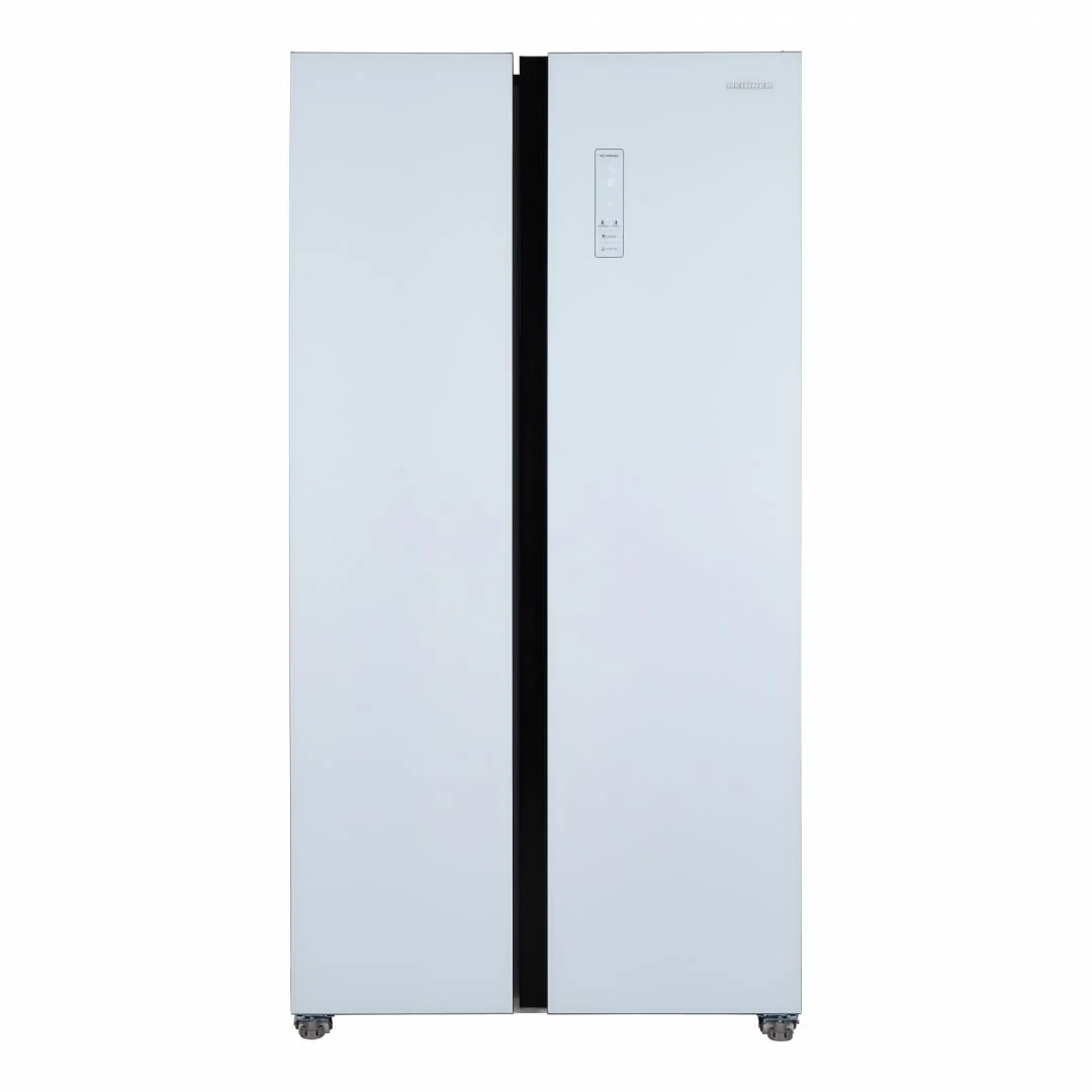 Side by Side HEINNER HSBS-HM532NFGWHE++, No Frost, 532 L, Clasa E, Alb Heinner