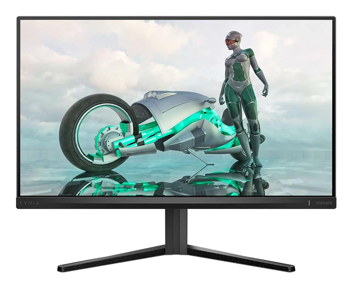 Monitor Philips 23.8" 24M2N3200S/00, Diagonal (inch): 23.8, Diagonal (cm): 60.5, Aspect ratio: 16:9, Panel: IPS, Resolution: 1920x1080, Refresh Rate: 180Hz, Response time GtG: 1ms, Response time MPRT: 0.5ms, Brightness (max): 300 cd/m², Contrast (static)