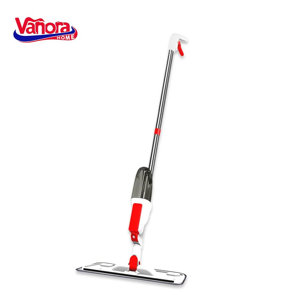 MOP SPRAY CU REZERVOR DETASABIL 350 ML, FAST CLEAN, VANORA HOME (mix 2 culori in bax, 6 rosii, 6 albastre) Vanora
