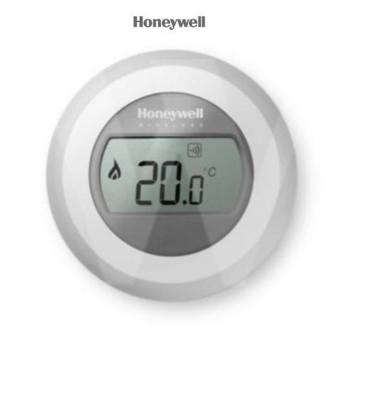 Termostat ambiental Honeywell T87RF2083 fara fir si afisaj LCD, IP20, dimensiuni:84 x 33 mm, temperatura de functionare :5°C
