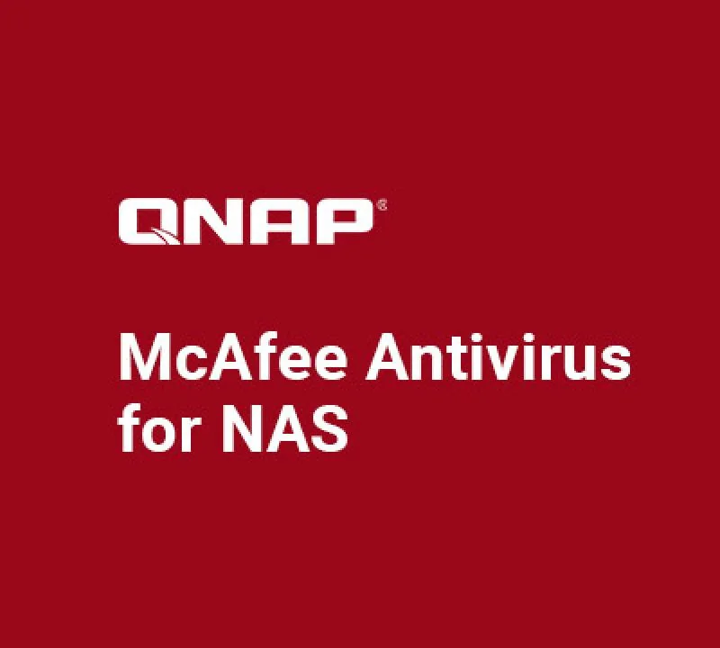 Licenta antivirus QNAP McAfee - 5 ani