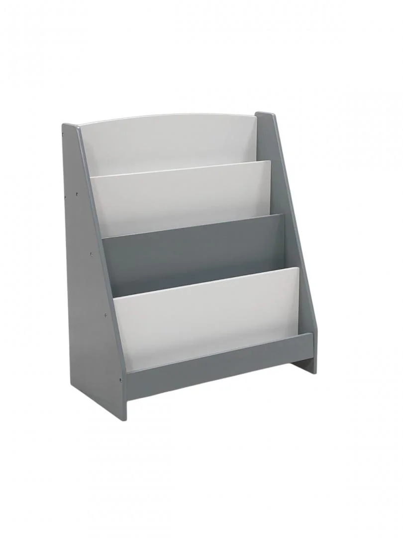 Raft depozitare carti, gri, MDF, U-Grow U-Grow