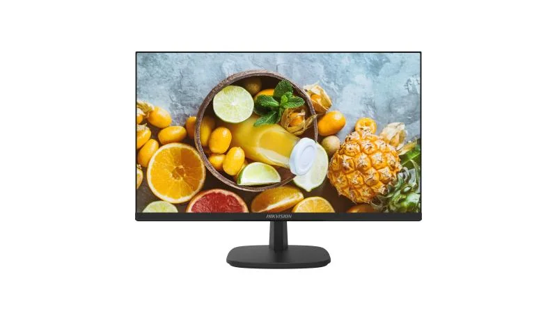 Monitor Hikvision DS-D5227U3-1P0 27" 4K,  E-LED Backlight, rezolutie:3840×2160, timp de rapsuns: 14 ms(typ)（G to G）OD 5ms, luminozitate: 350 cd/m², contrast: 1200 : 1, interfate: HDMI 2.0 x 2, DP 1.4 x 1, culoare neagra, VESA: 100 mm × 100 mm,