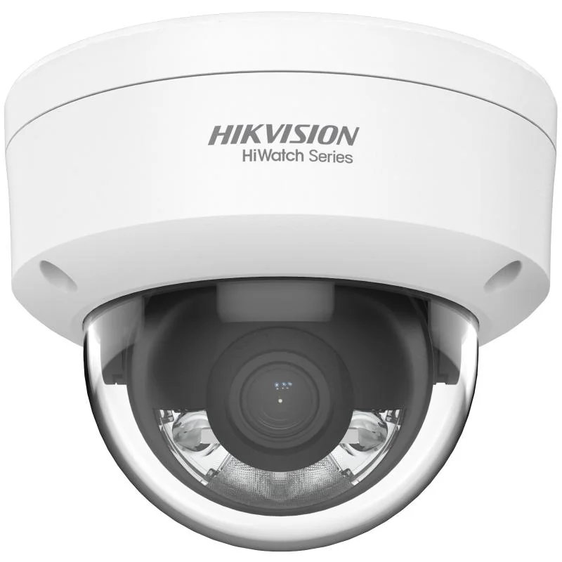 Camera de supraveghere IP Dome 4MP HiWatch HWI-D149HA(2.8MM), lentila fixa: 2.8mm, iluminare min: Color: 0.001 Lux @ (F1.0, AGC ON),0 Lux, IR: 30m, alarma la evenimente: Motion detection (support alarm triggering by specified target types (human and