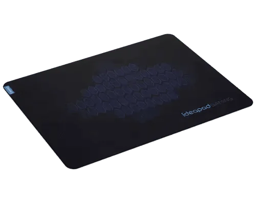 Lenovo Mouse pad IdeaPad Gaming M, material: Textil cu baza cauciucata, dimensiuni: 360 x 275 x 2 mm, culoare: Negru - Albastru, greutate: 121 g