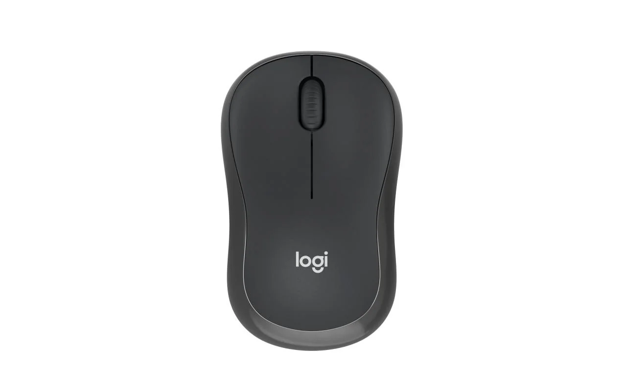 Mouse Logitech M240 Silent Graphite, rezolutie 1000 DPI, conectare wireless, interfata USB, gri Logitech