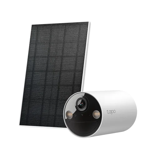 TP-LINK Tapo C410 Smart Wire-Free Indoor/Outdoor Security Camera, sENZOR: 1/2.8" CMOS, lUNGIME FOCALA: 3.17 mm, F1.65, uNGHI VIZUALIZARE: 125° (Diagonal), 111°(Horizontal), 56°(Vertical), IR: 9.1M, Port Micro SD, 1 x max 512GB, Rezolutie: 2K 3MP (2304 ×