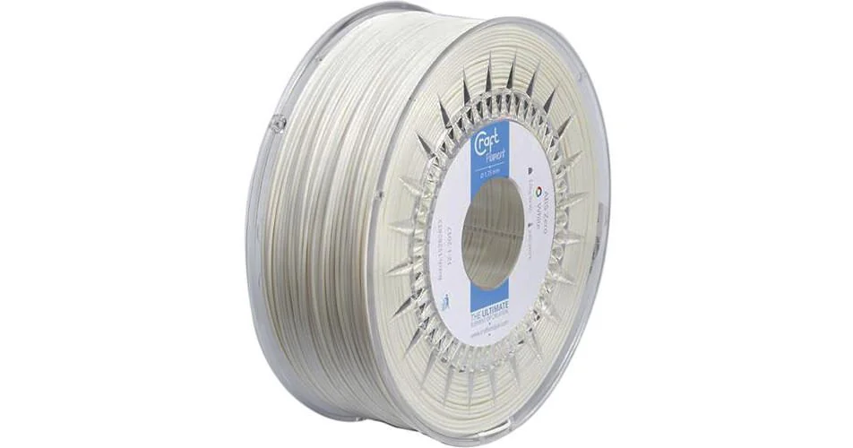 CRAFTBOT 3D PRINT FILAMENT WHITE 1KG, diametru 1.75mm, Material: PLA