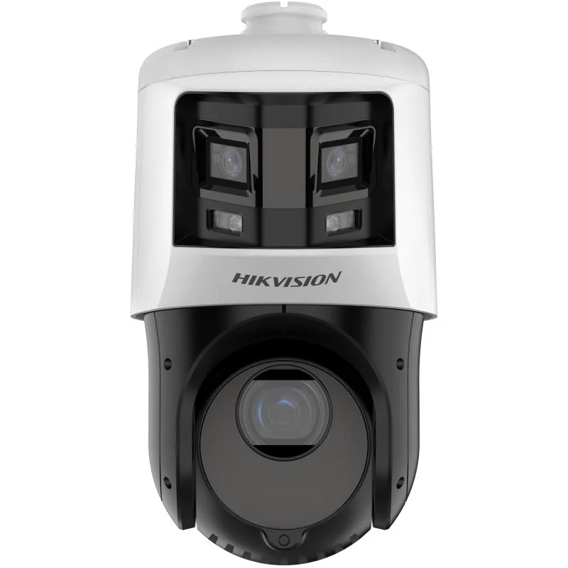 Camera de supraveghere IP TandemVu 6+4MP 25X Colorful & IR Panoramic & PTZ Hikvision DS-2SE4C425MWG-E/26(F0) Hikvision