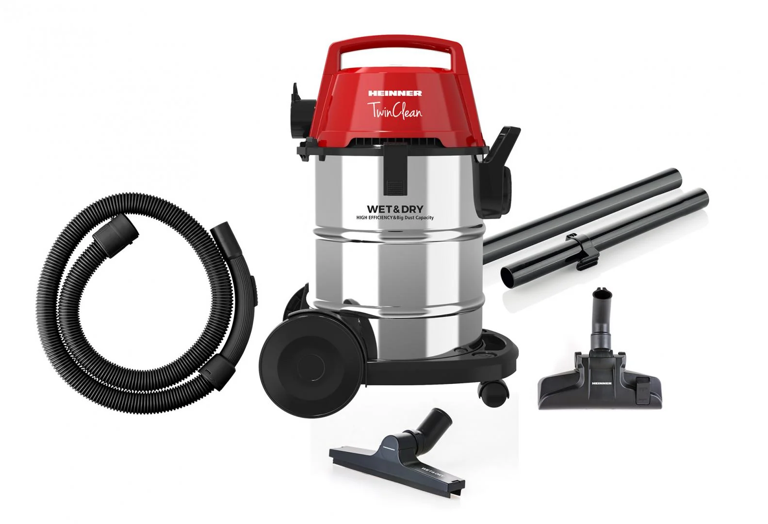 ASPIRATOR MULTIFUNCTIONAL HEINNER HVC-MWD1400RD Heinner