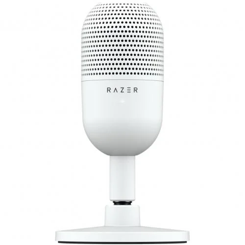 Microfon Razer Seiren V3 Chroma RGB USB, frecventa raspuns 20 Hz - 20000 Hz, sensibilitate 110 dB (THD > 1% at 1 kHz), alb
