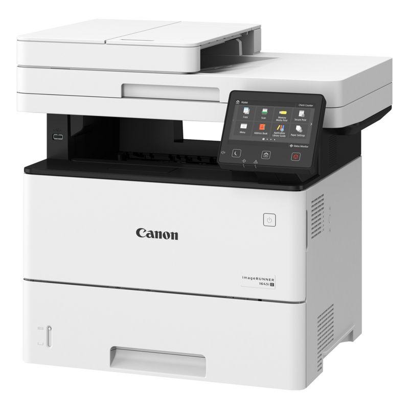 Multifunctional laser mono Canon I-SENSYS X 1643IF II, dimensiune A4 (Printare, Copiere, Scanare, Fax), viteza 43 ppm, duplex