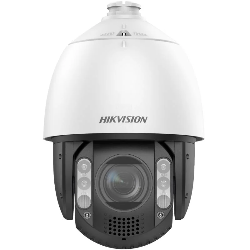 Camera de supraveghere IP Speed Dome 20X ColorVu 2MP Hikvision DS-2DE7A220MCG-EB, lentila varifocala: 6.7-134mm, iluminare min: Color: 0.0005Lux @ (F1.2, AGC ON), B/W:0.0001Lux @ (F1.2, AGC ON), 0 lux cu IR: 150M, difuzor incorporat, slot card de