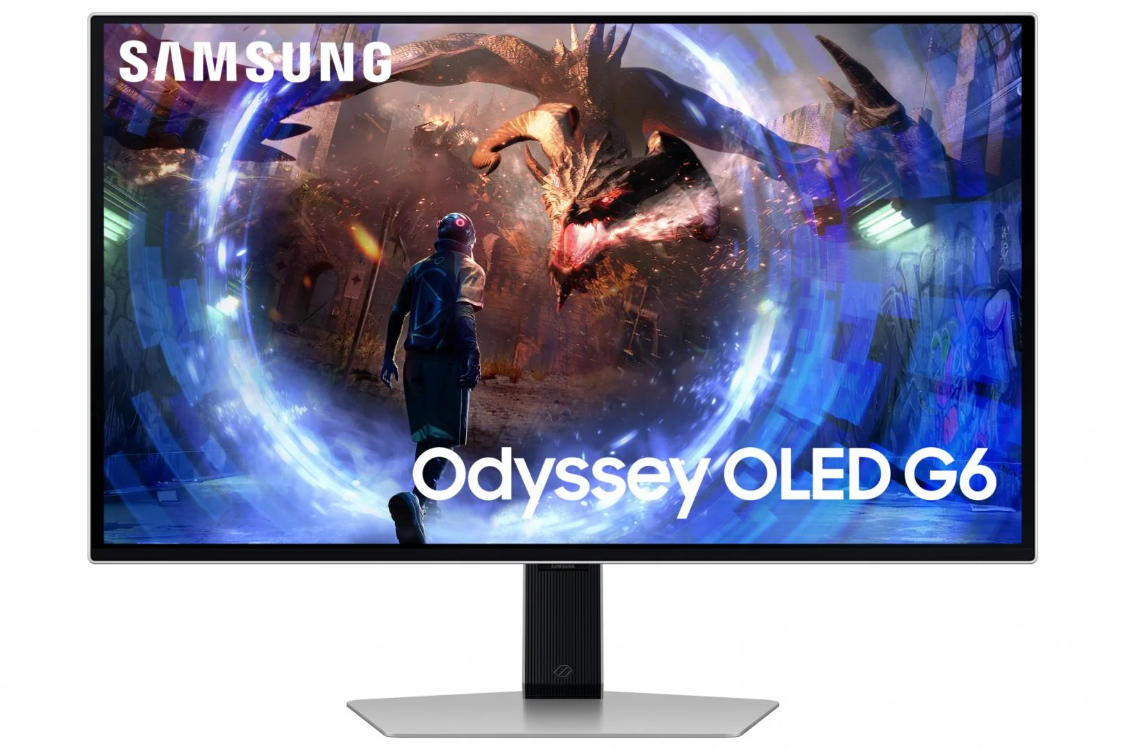 Monitor Samsung 27" LS27DG602SUXEN, Diagonal (inch): 27, Diagonal (cm): 69, Aspect ratio: 16:9, Panel: OLED, Resolution: 2560x1440, Refresh Rate: 360Hz, Response time GtG: 0.03ms, Brightness (max): 250 cd/㎡, Contrast (static) : 1M:1, Viewing angle: