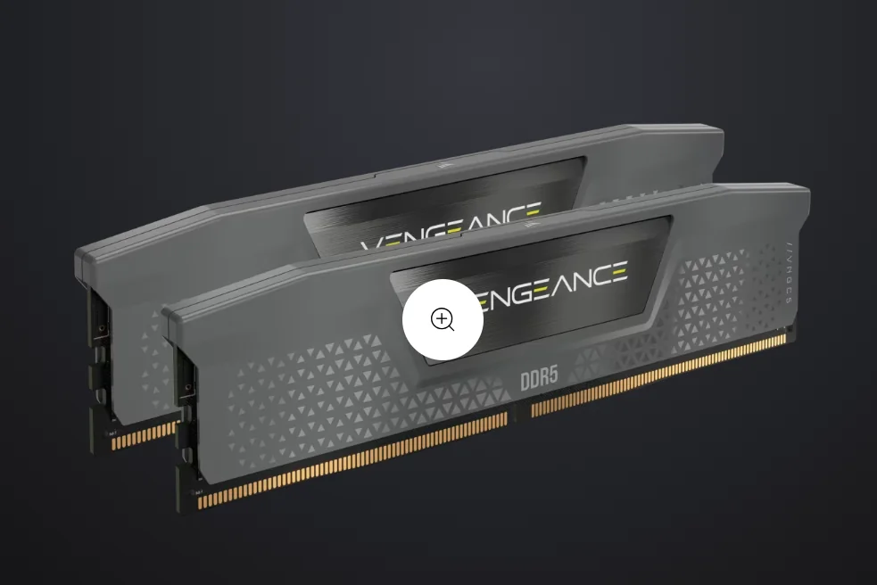 Memorie Corsair VENGEANCE 16GB (2x8GB) DDR5 KIT