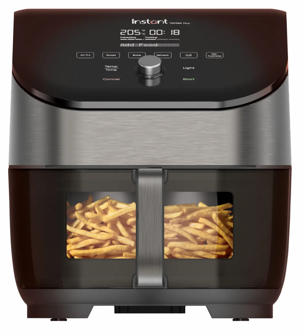 Vortex Plus 6 Clear Cook & Odor Erase Instant Pot