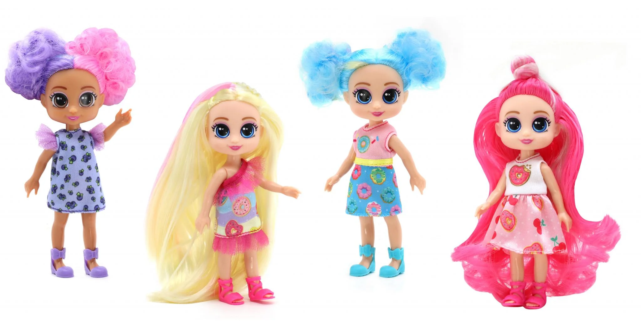 MINI PAPUSA IN CON, SWEETYZ, DIVERSE MODELE, 12 CM Sweetyz