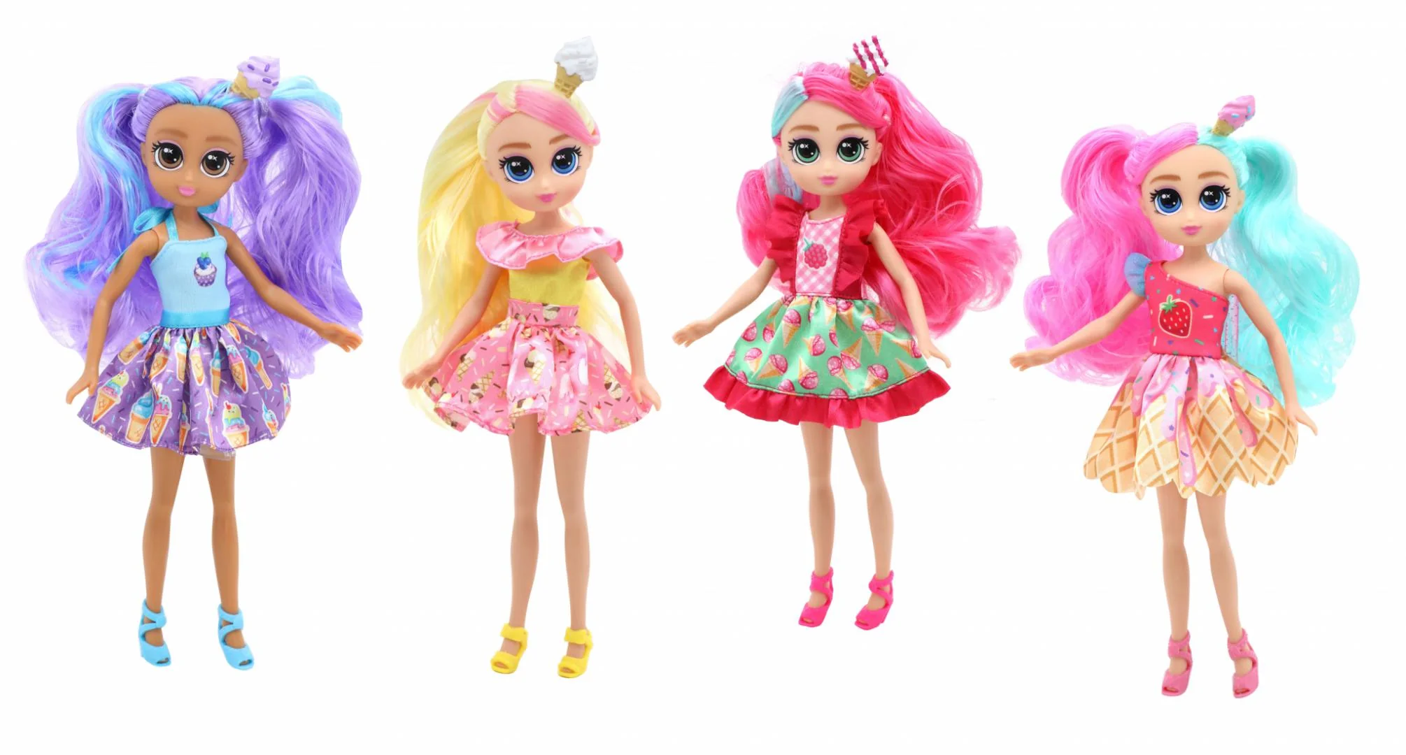 PAPUSA IN CON, SWEETYZ, DIVERSE MODELE, 23 CM Sweetyz