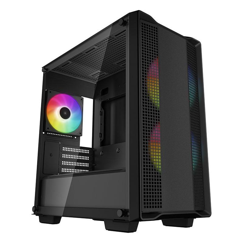 Carcasa DEEPCOOL CC360 Mid Tower ARGB NEGRU | Altamag.ro